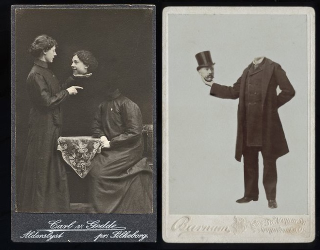 Illustration for article titled The Creepiest Headless Portraits from the Victorian Era